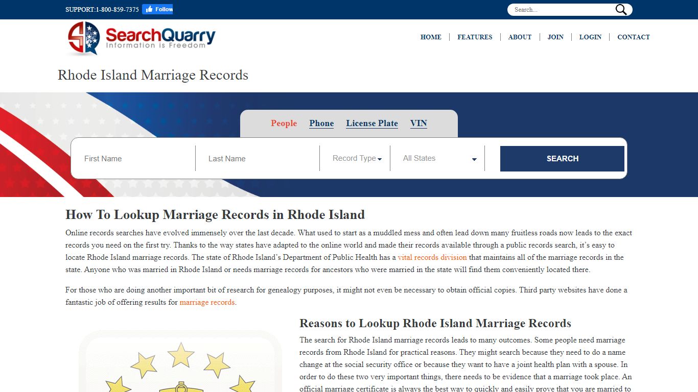 Rhode Island Marriage Records - SearchQuarry